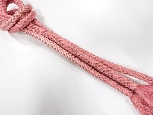 正絹　手組帯締め